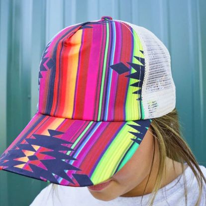 Pony Tail and Other Ball Caps!! Western, American Flag and so much more