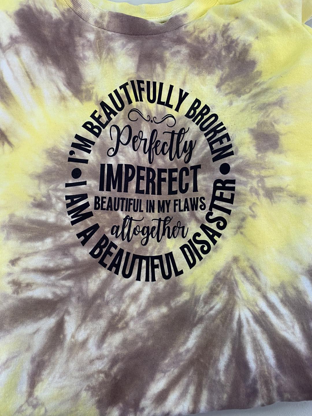 Beautifully Broken Unisex Long Sleeve T-shirt