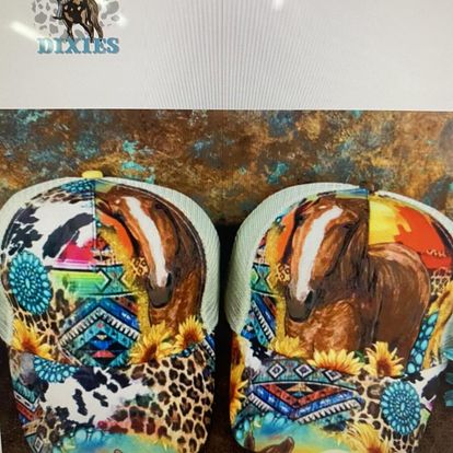 Pony Tail and Other Ball Caps!! Western, American Flag and so much more