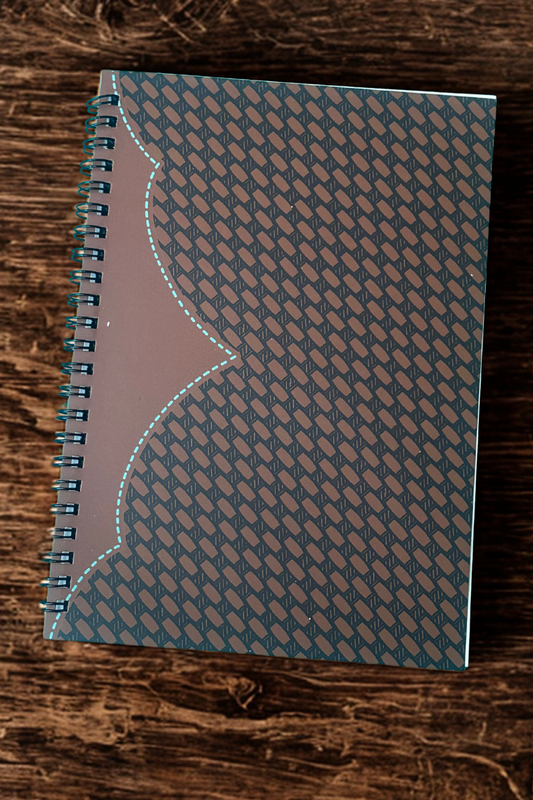 Saddle Stitch Small Notebook