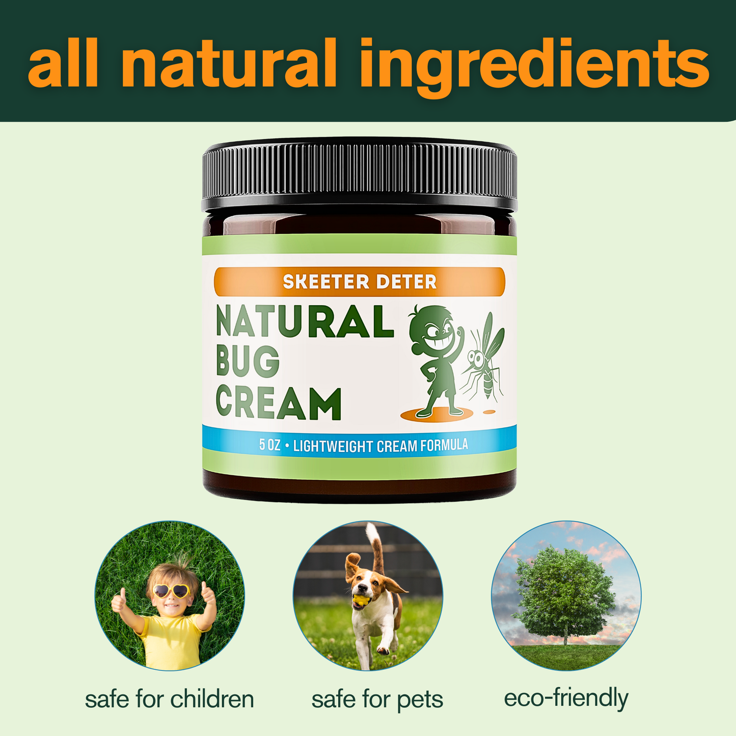 Natural Bug Cream