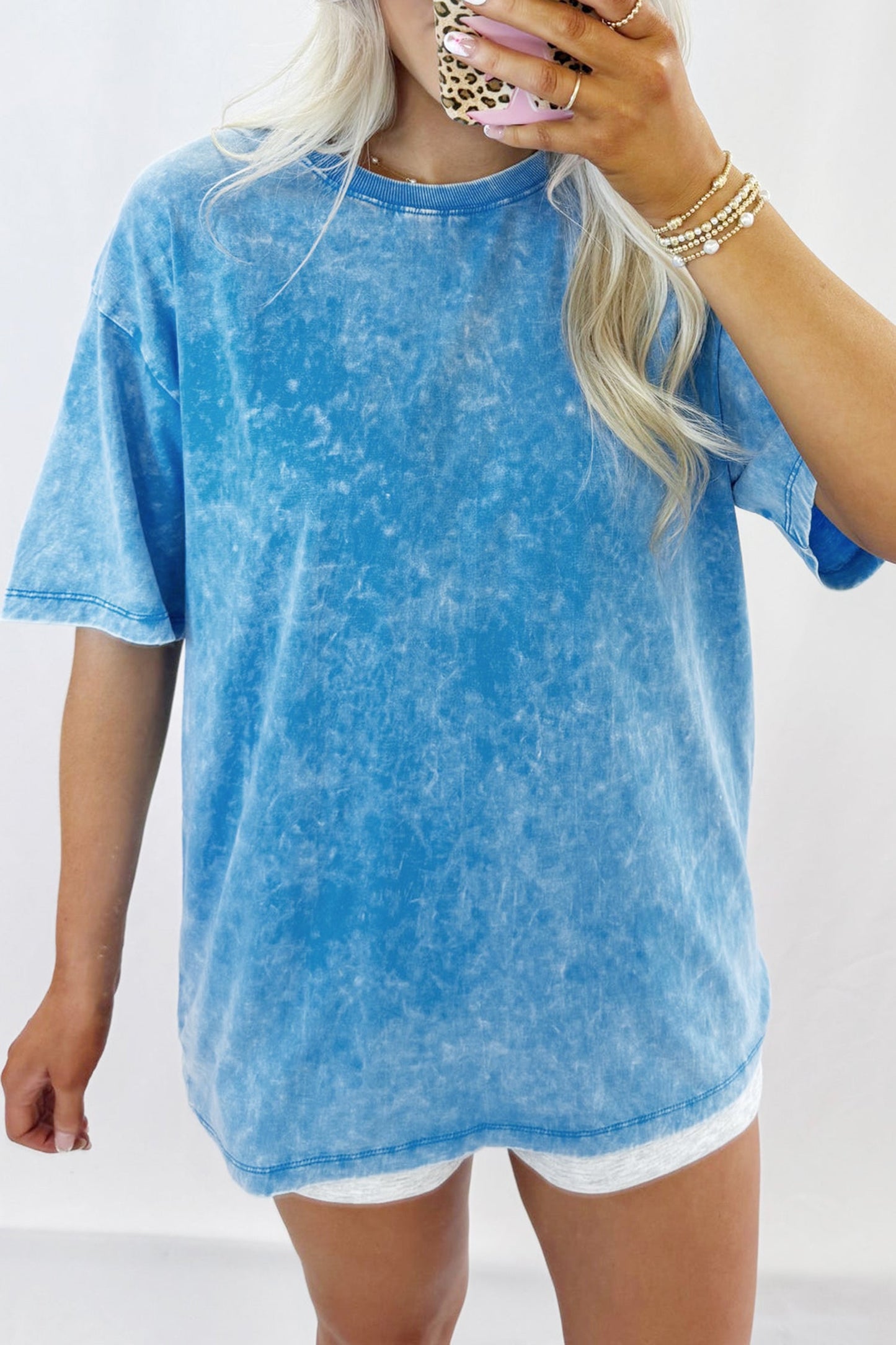 Mineral Wash Oversize T-Shirt
