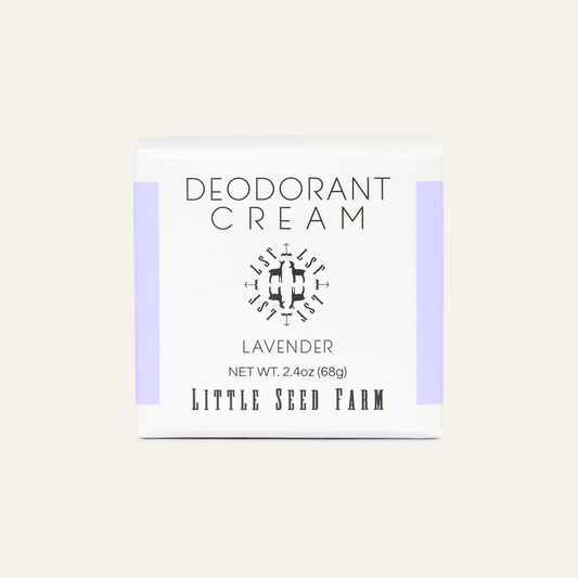 Lavender Deodorant Cream BEST deodarant out there!