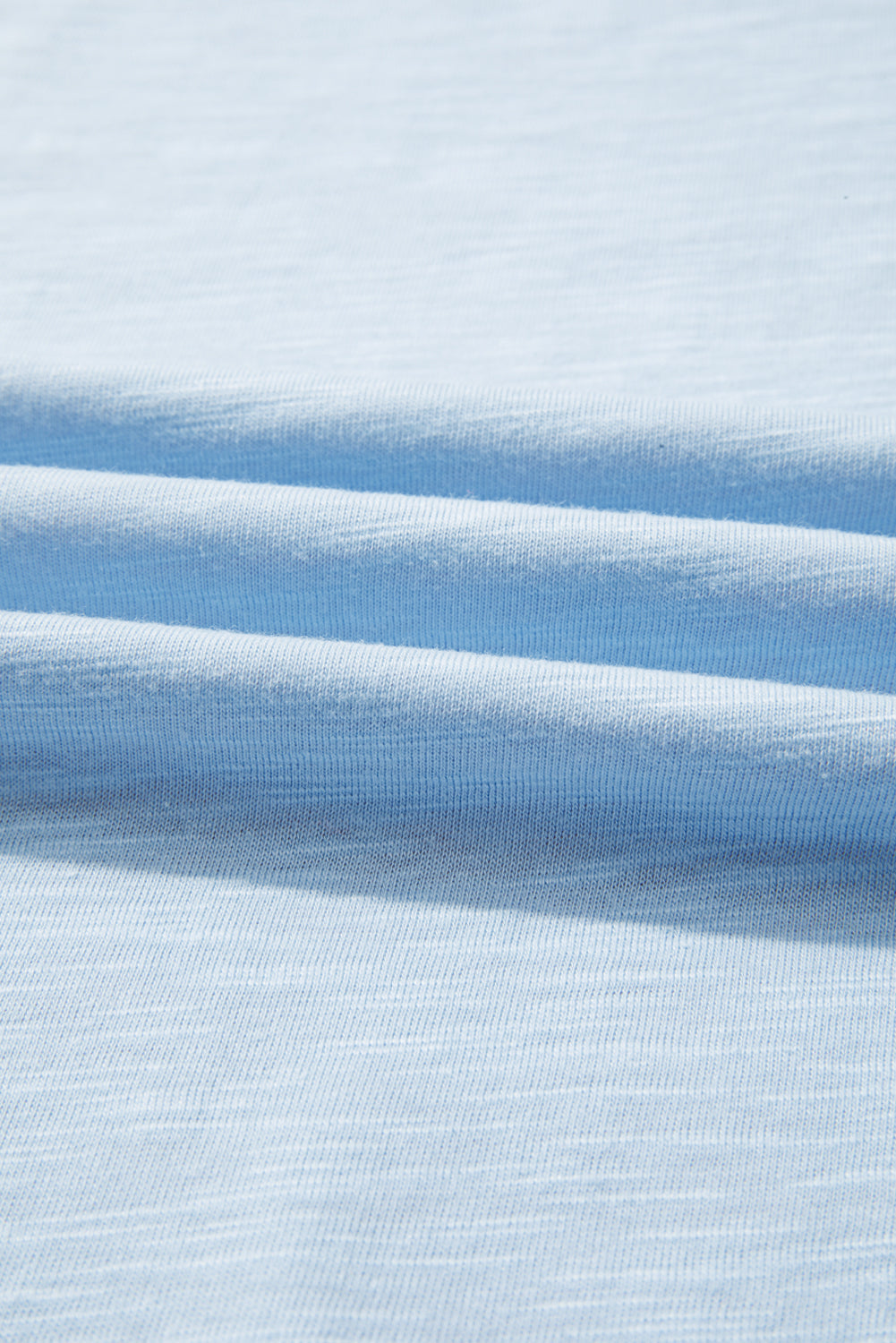 Stripe Patchwork Reverse Seam Long Sleeve Top