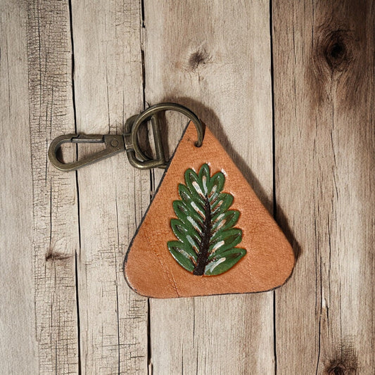 Plant Keychain