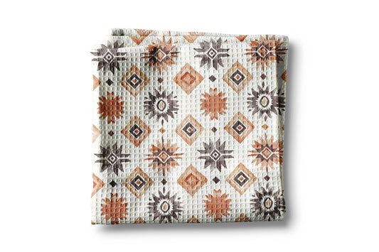 Aztec Cactus Western Horse Desert Arizona Kitchen Towel