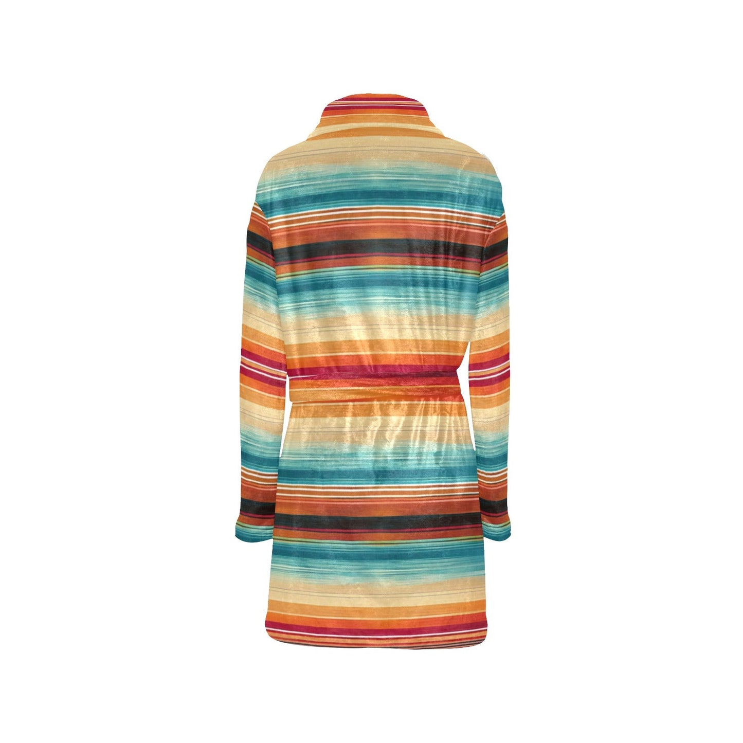 Southwestern Serape Women's Bath Robe