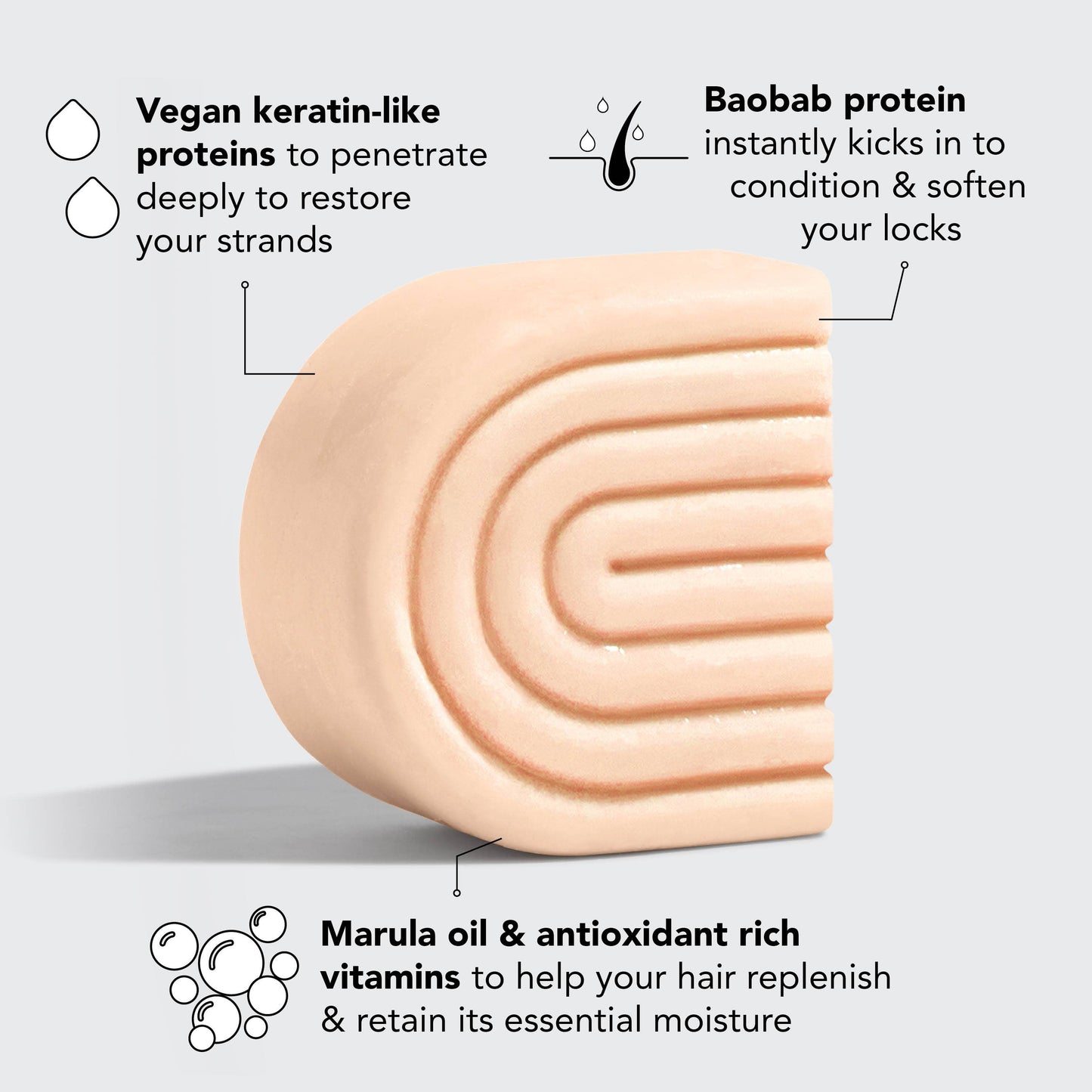 Strengthening Bond Repair Solid Hair Mask by Kitsch