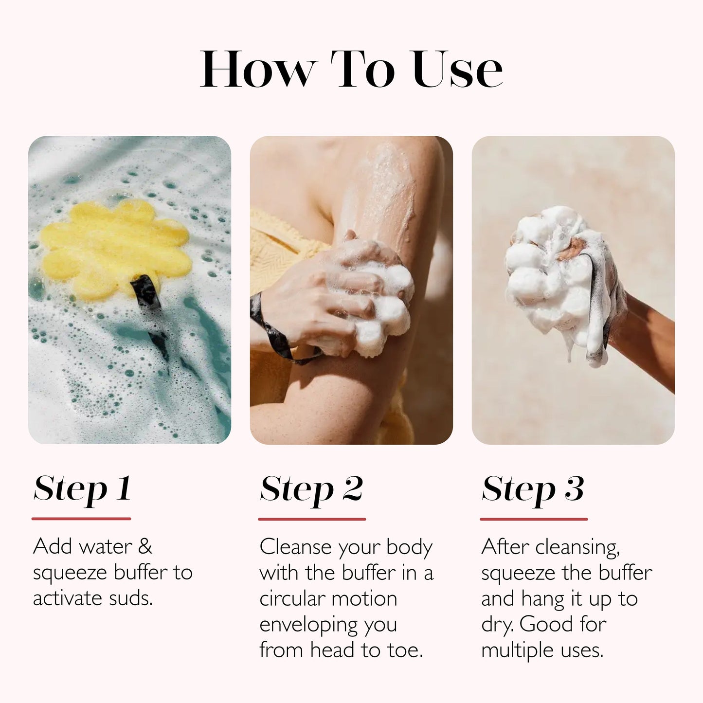 Spongelato Body Buffer Set