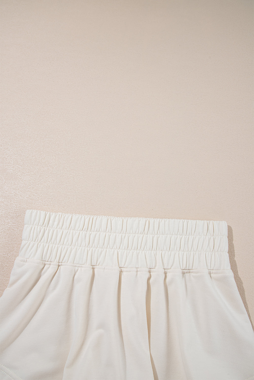 Cropped Tee & Ruffle High Waist Skort Set