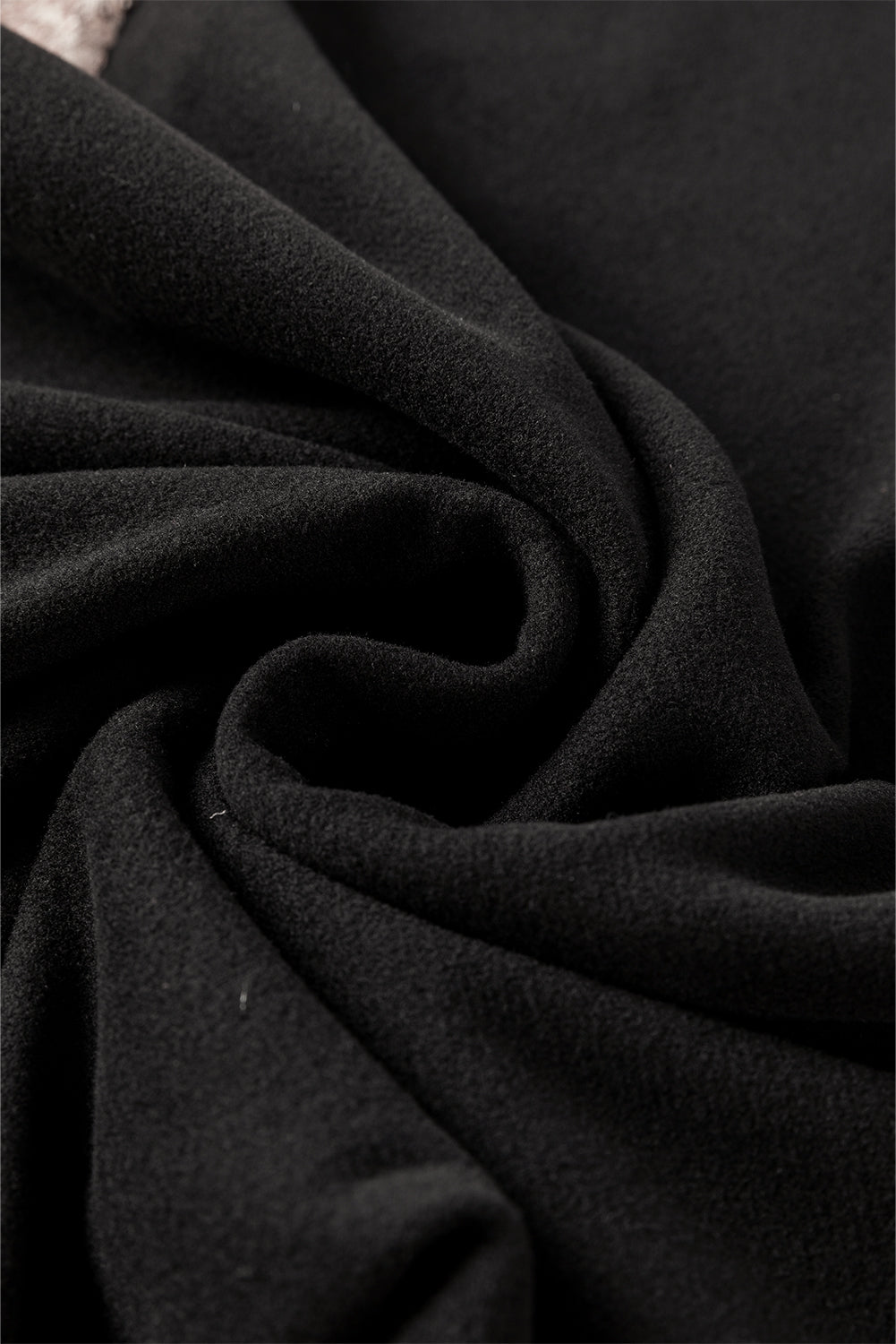 Solid Sequin Patchwork Puff Sleeve Mini Dress