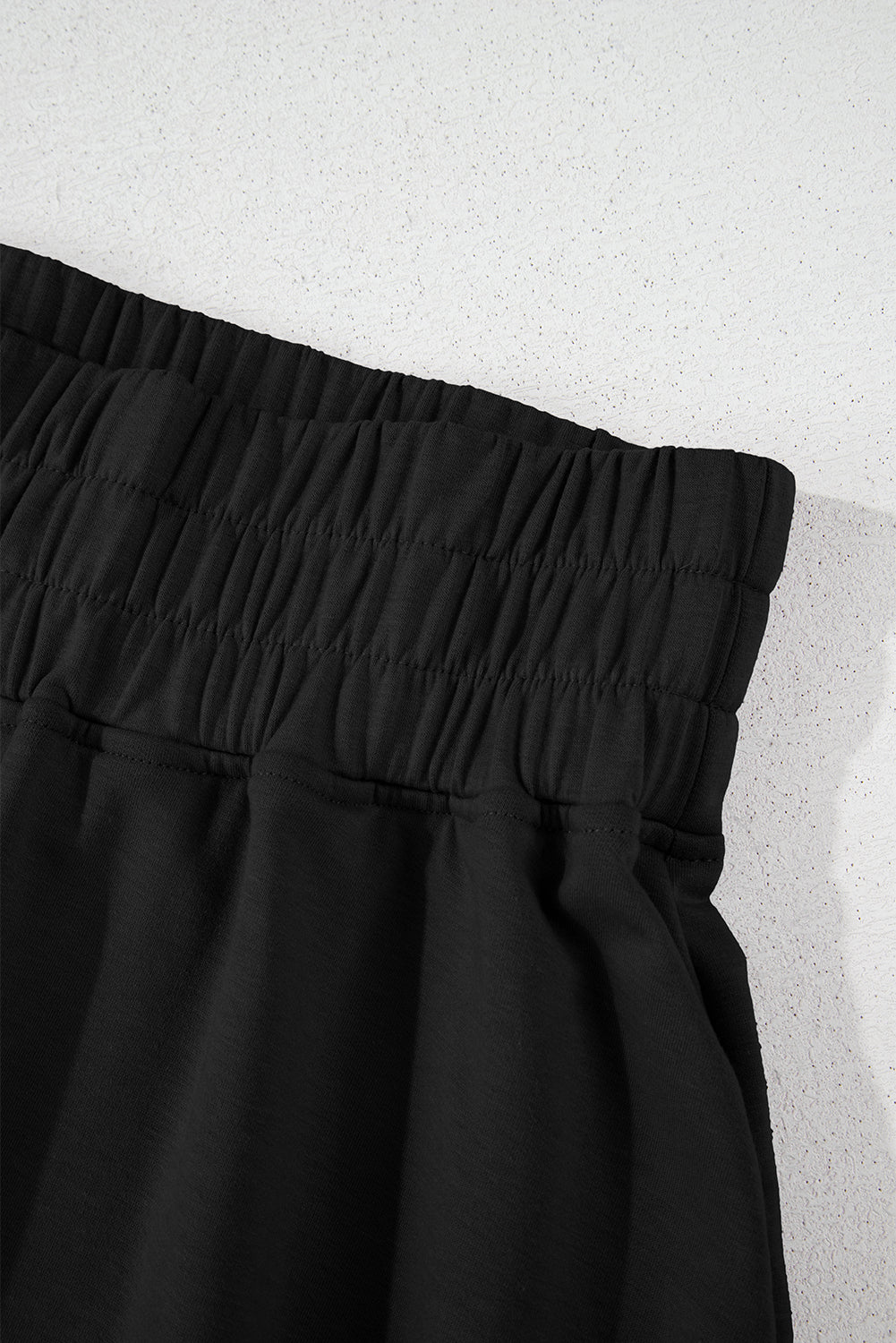 Cropped Tee & Ruffle High Waist Skort Set