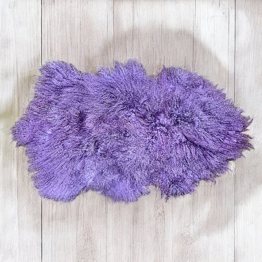 3x2’ Purple Angora Hide