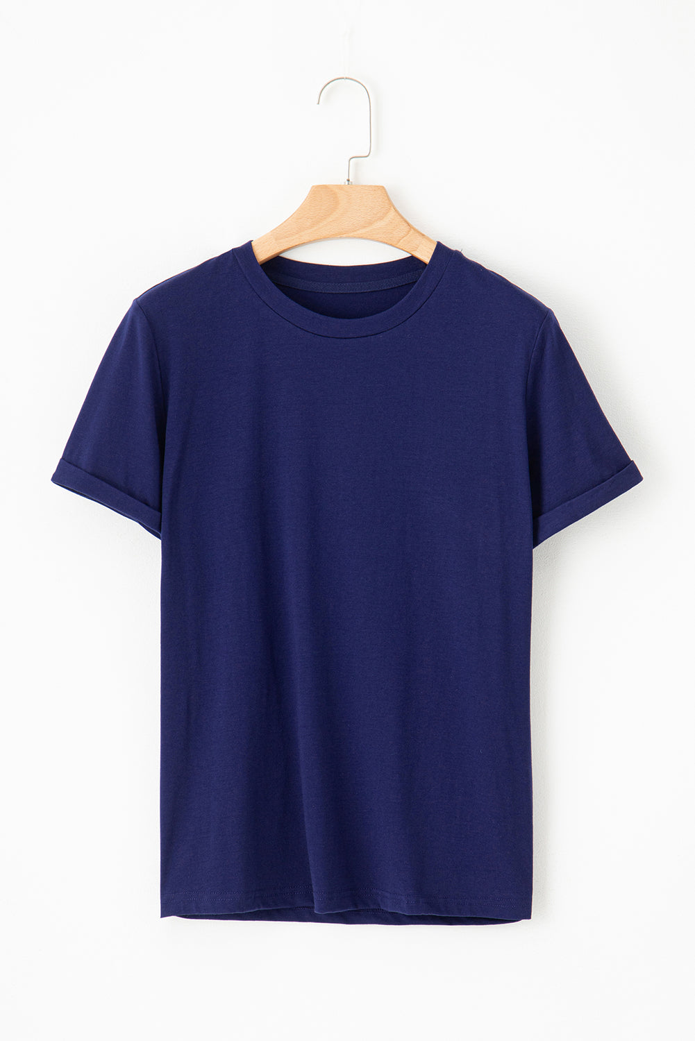Plain Crew Neck Tee