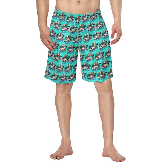 Baha Ranch Weekend Hooker Men's Beach Board Swim Shorts