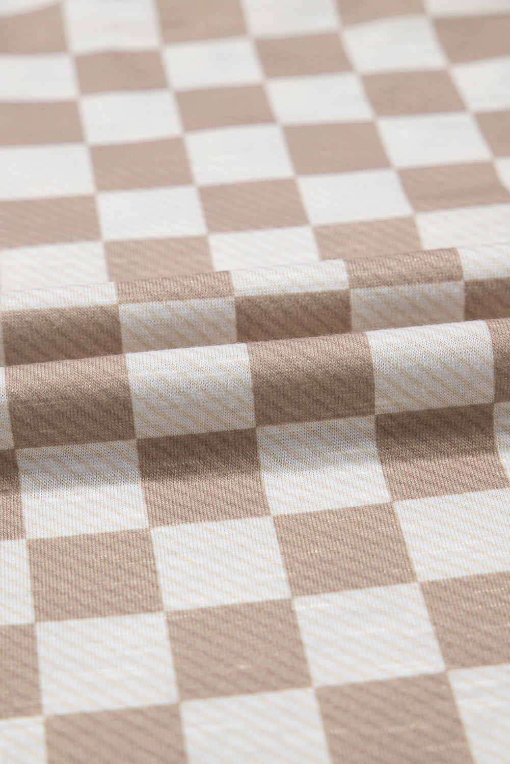 Checker T-Shirt Top & High Waist Skorts Outfit
