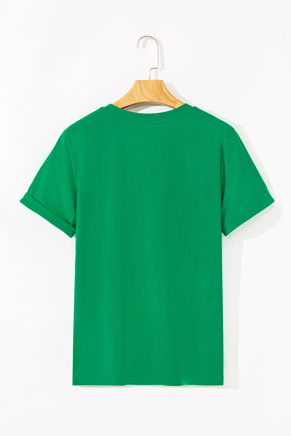 Plain Crew Neck Tee