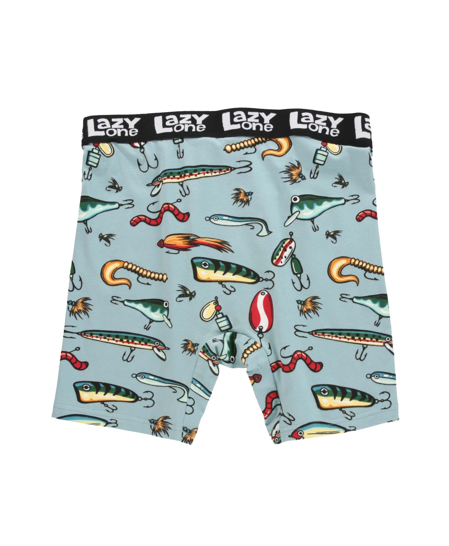 Fishing Lures Boxer Brief by Lazy One