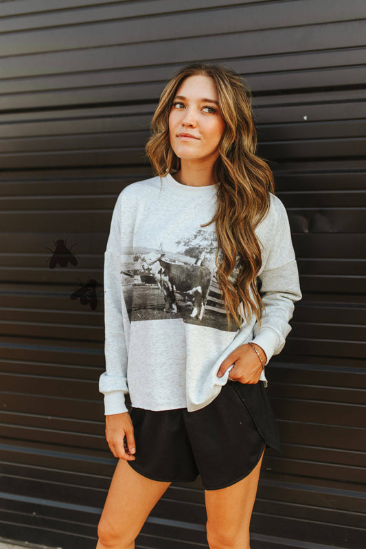 OLD SCHOOL Sweatshirt by 2Fly