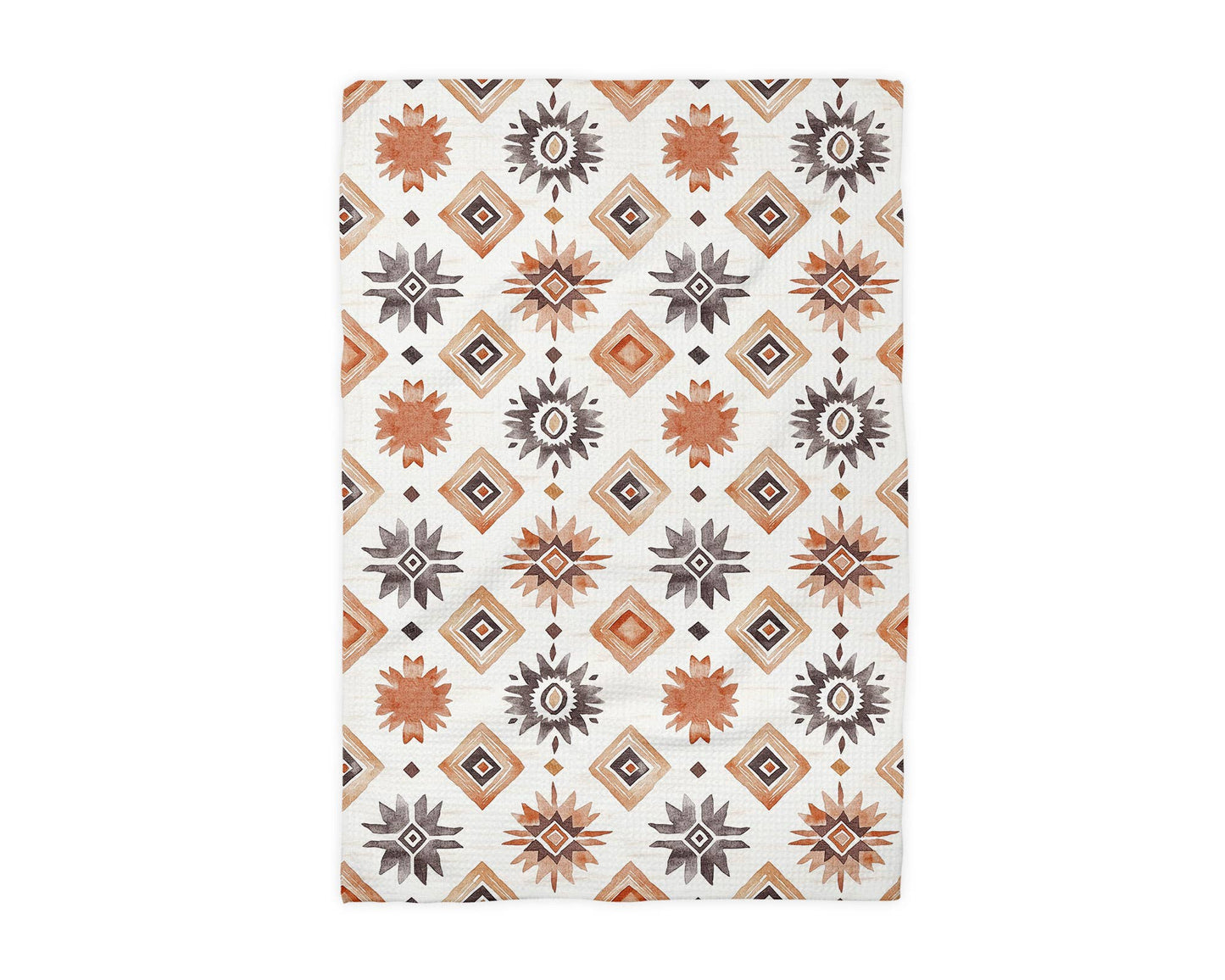 Aztec Cactus Western Horse Desert Arizona Kitchen Towel