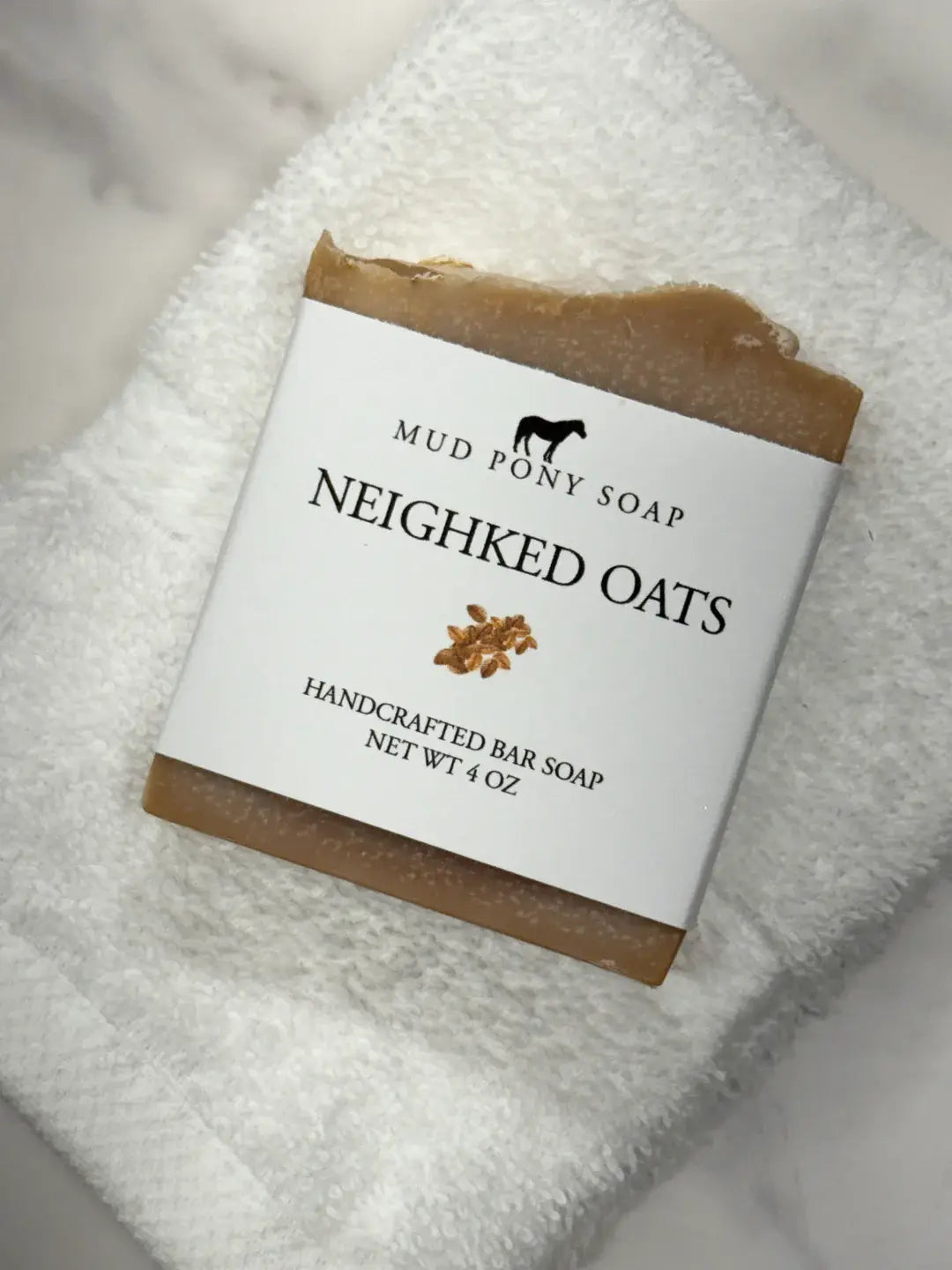 Neighked Oats Bar Soap by Mud Pony