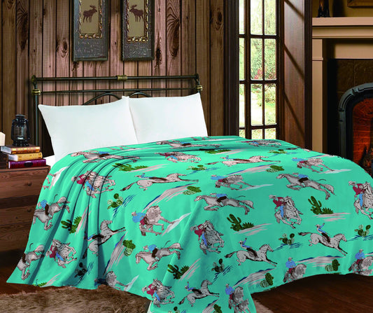 King Size Mia Throw Blanket