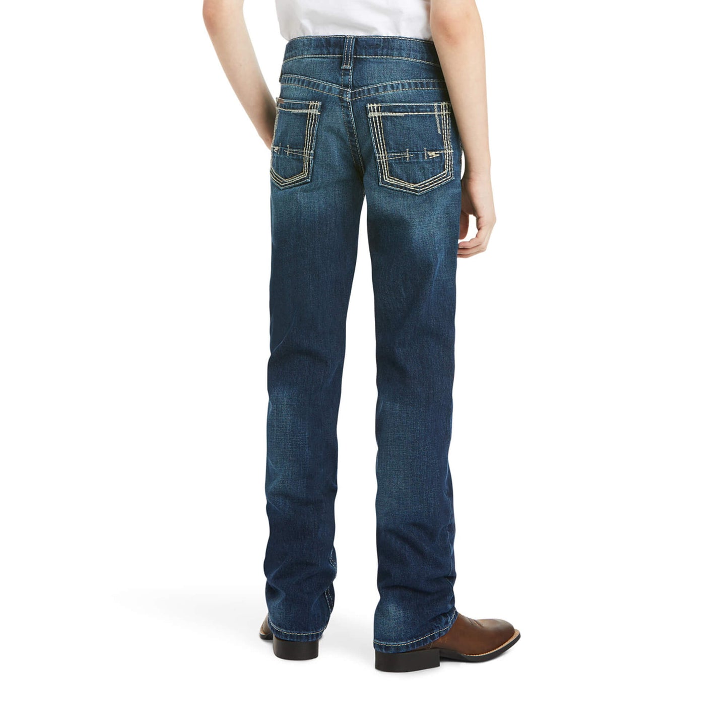 Ariat boys B5 Slim Boundary Stackable Straight Leg Jean