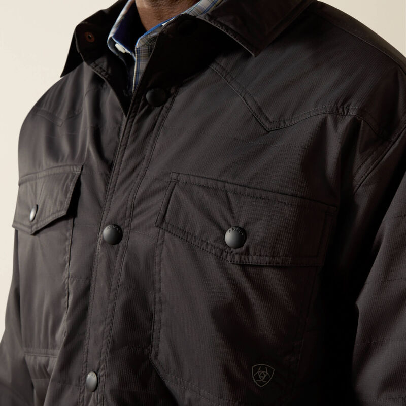 Ariat Men's Phantom Quilted Shirt Jacket