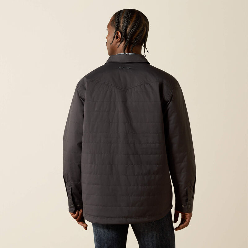 Ariat Men's Phantom Quilted Shirt Jacket