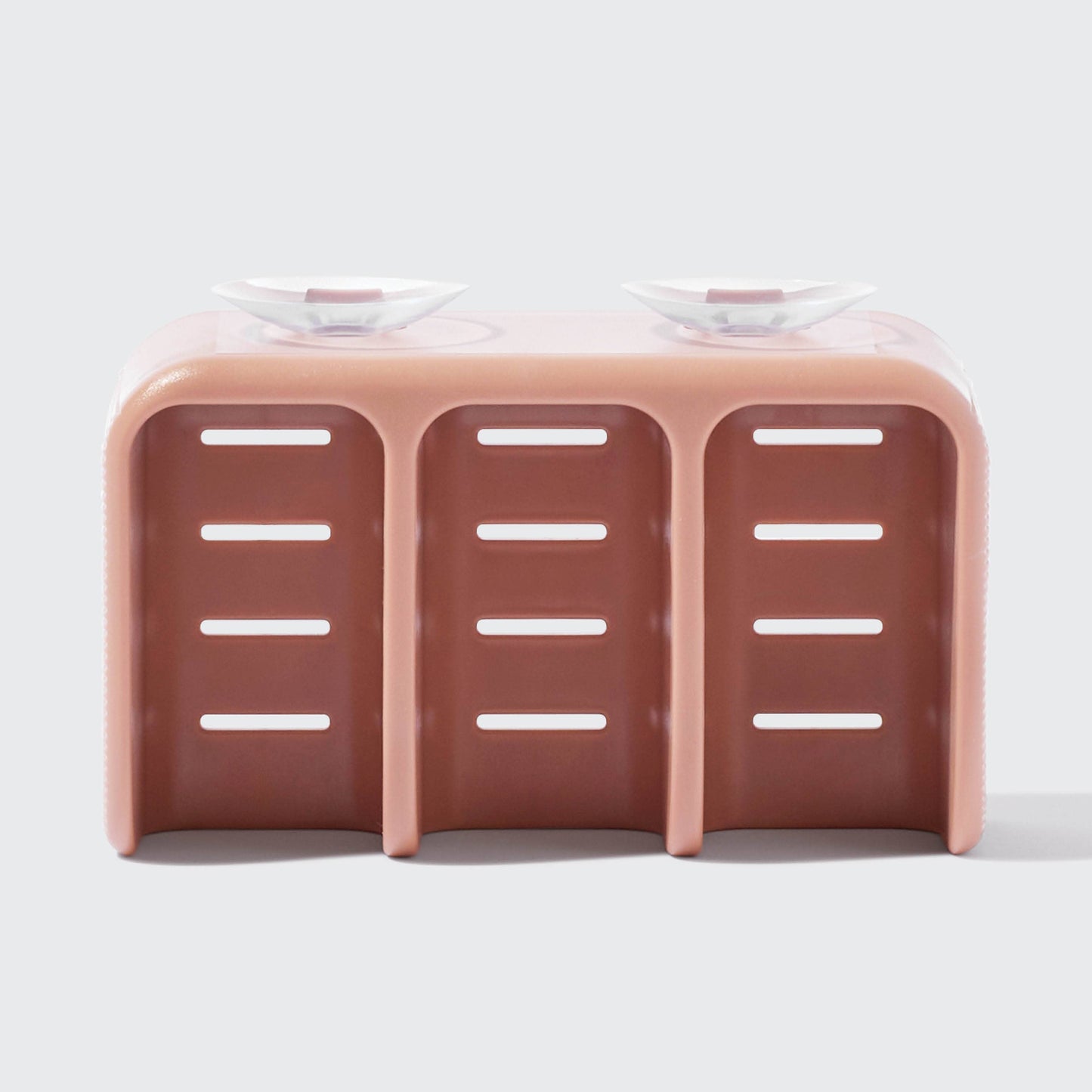 Self-draining Soap Dish - Terracotta by Kitsch
