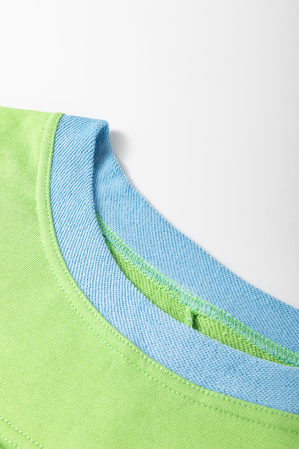 Plus Size Colorblock Patchwork T-Shirt