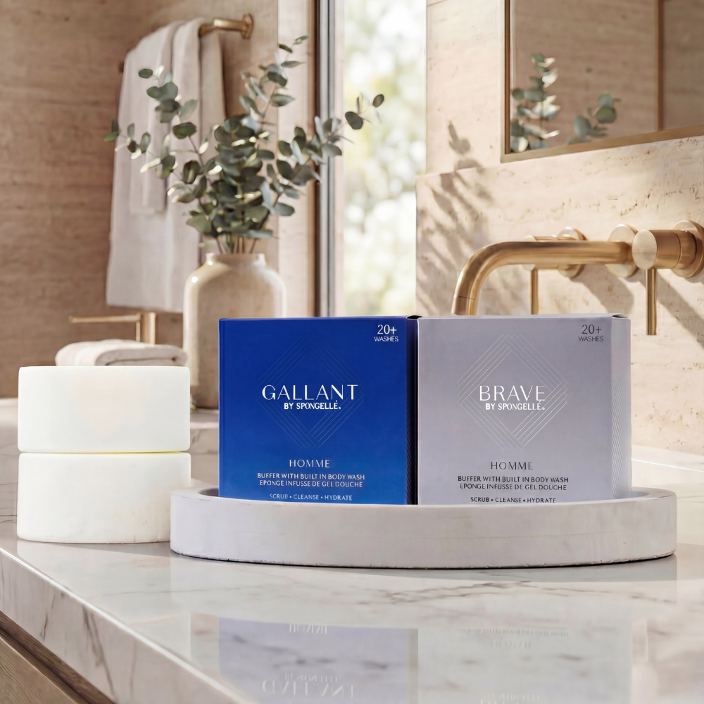 Men's Gallant & Brave Body Buffer Set