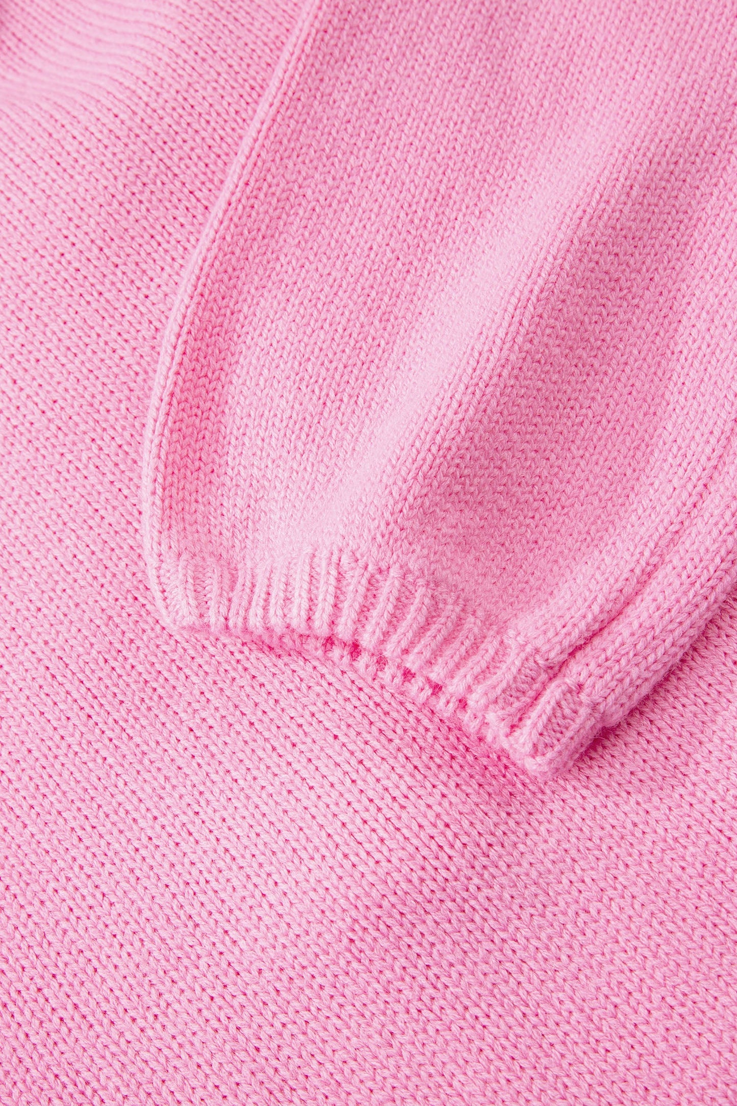 Bow Tie Backless Bubble Sleeve Sweater