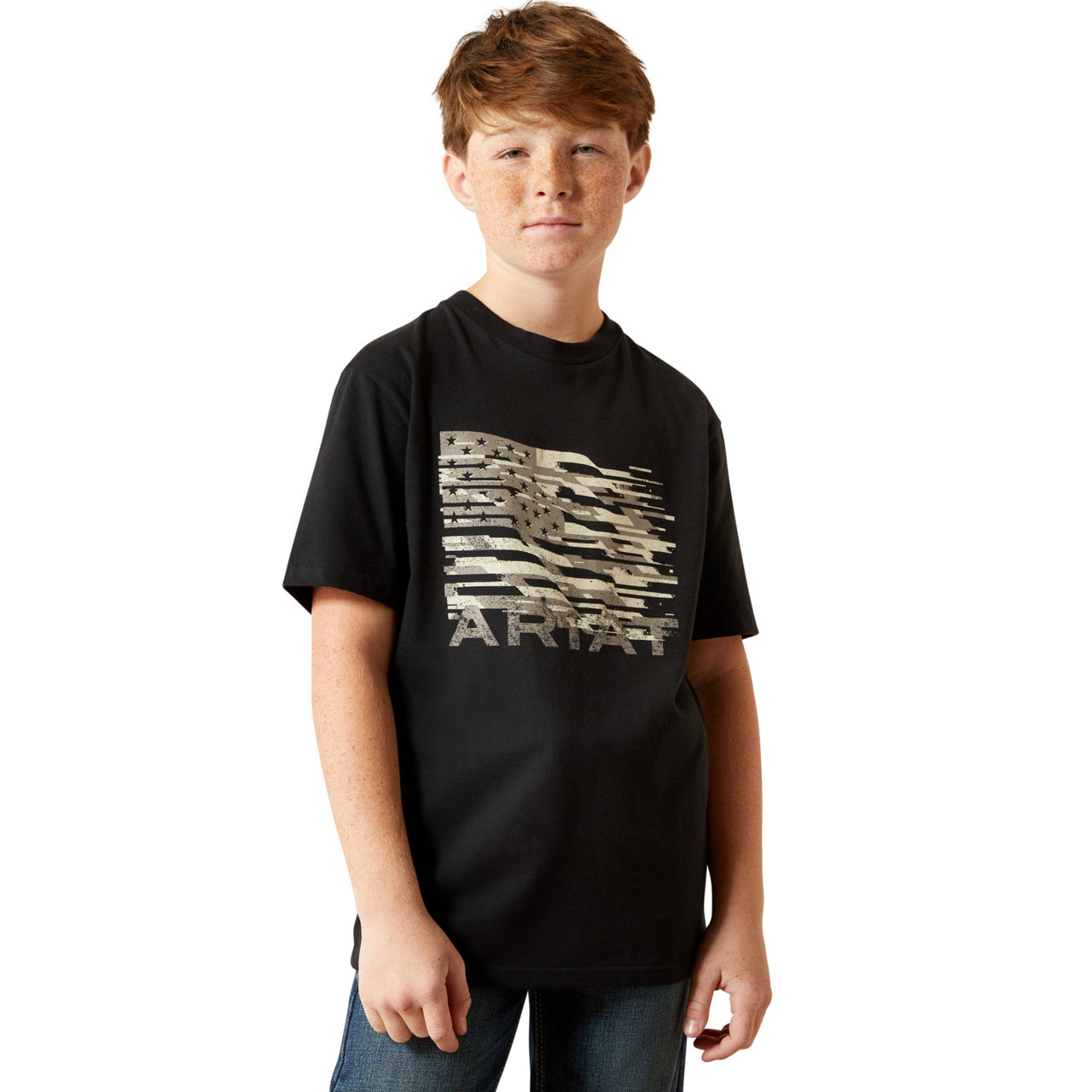 Ariat Youth Freedom Flag Tee