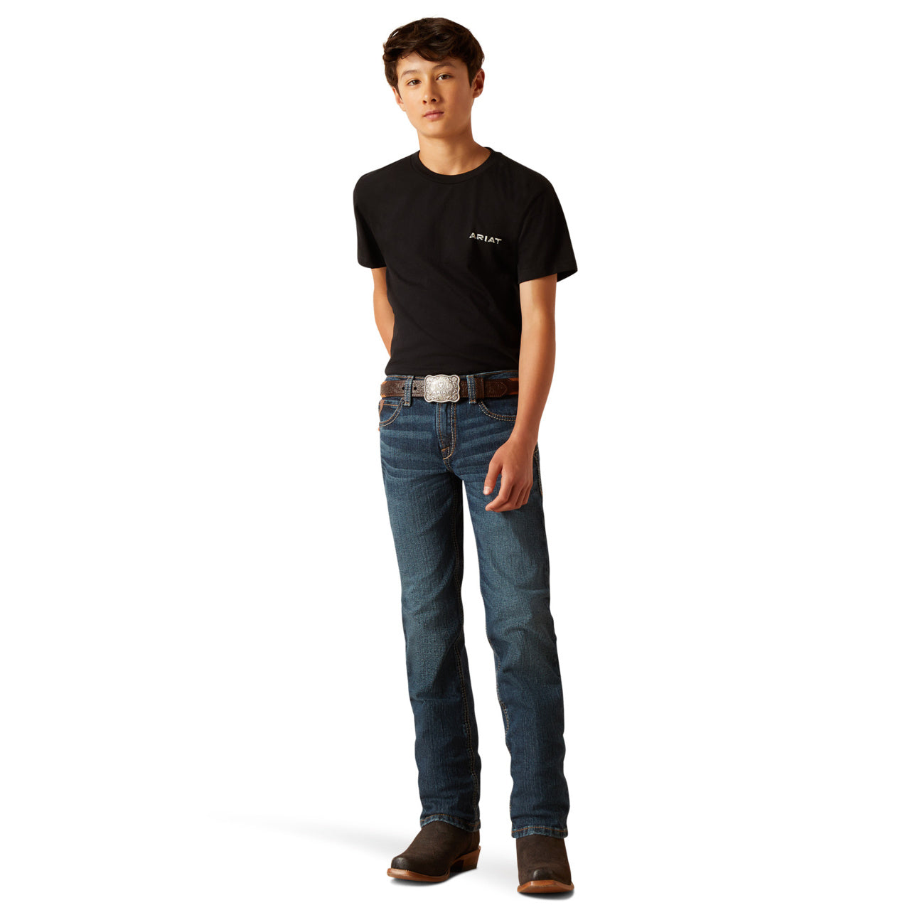 Ariat Boys B5 Slim Fit Dustin Straight Leg Jean