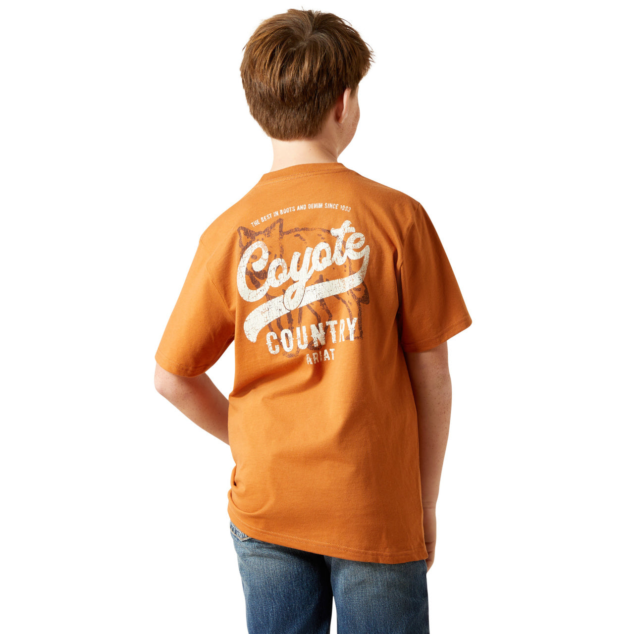 Ariat Youth Coyote Country Tee