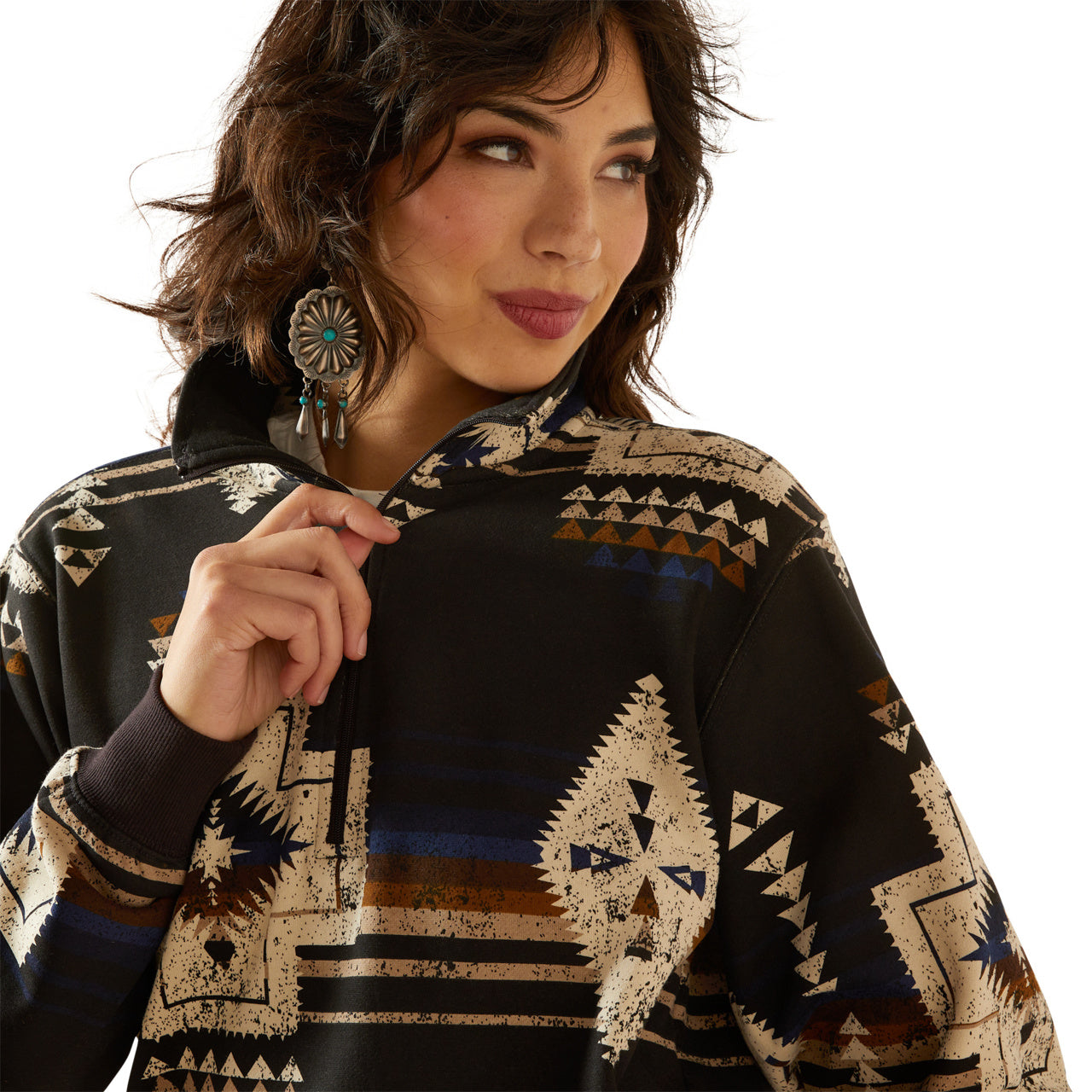 Ariat Women's Sienna 1/2 Zip Sweatshirt