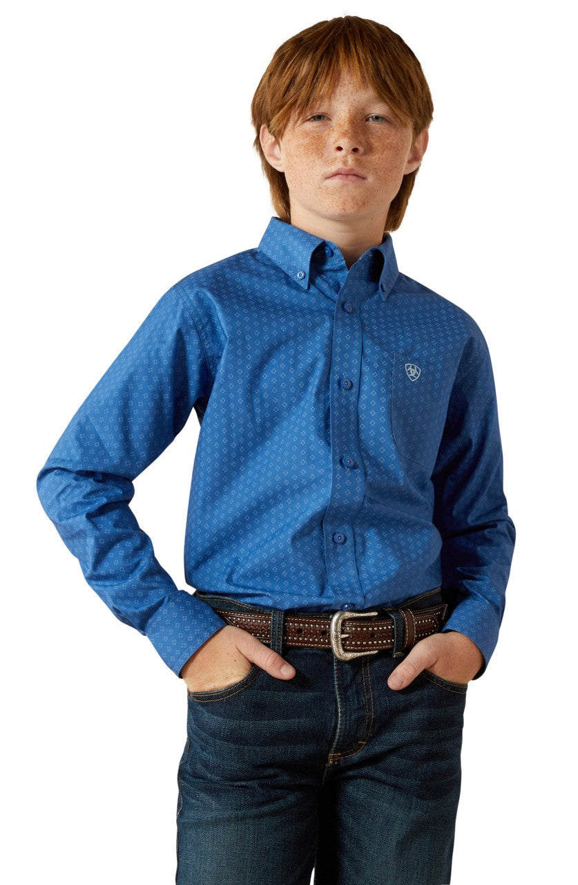 Ariat Boys Stratford Western Shirt