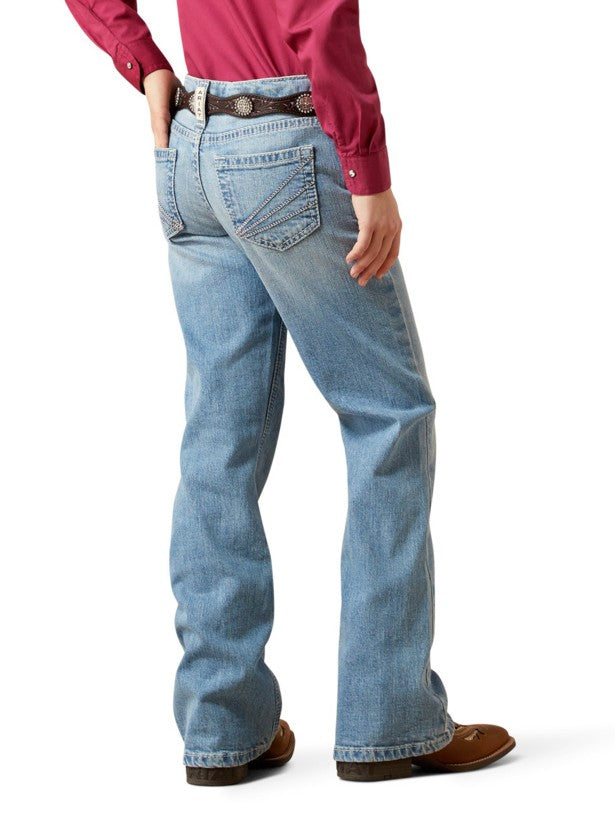 Ariat Girls Aisha Bootcut Jeans