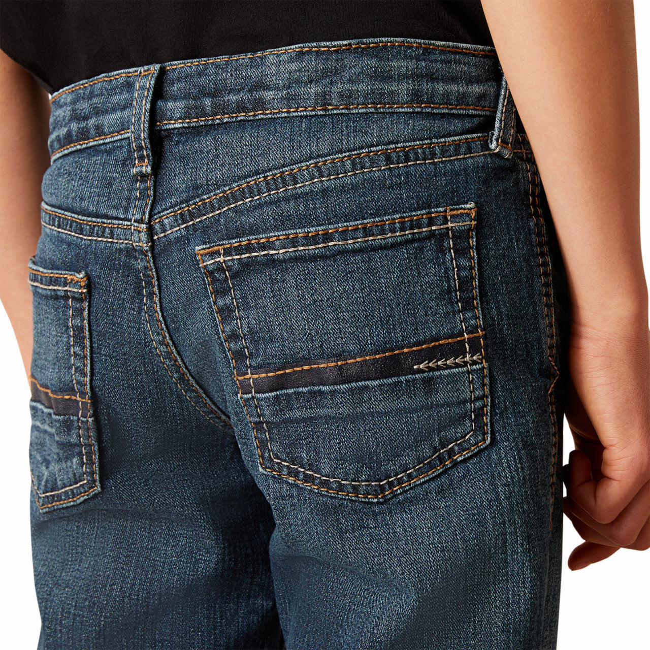 Ariat Boys B5 Slim Fit Dustin Straight Leg Jean