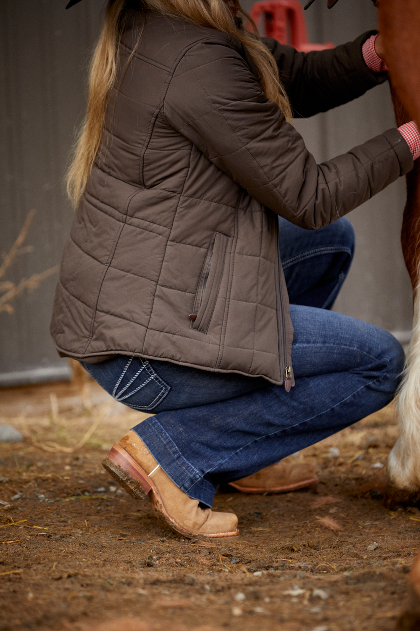 Ariat Women's Aisha Perfect Rise Wide Leg Trouser