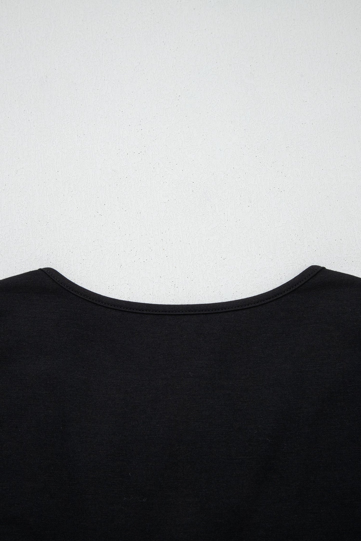 Plus Size Solid Bow-Tie Peplum Tank Top
