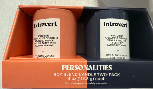 Fun Personality Candles