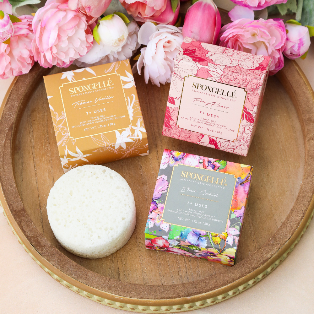 Private Reserve Travel Spongette Set