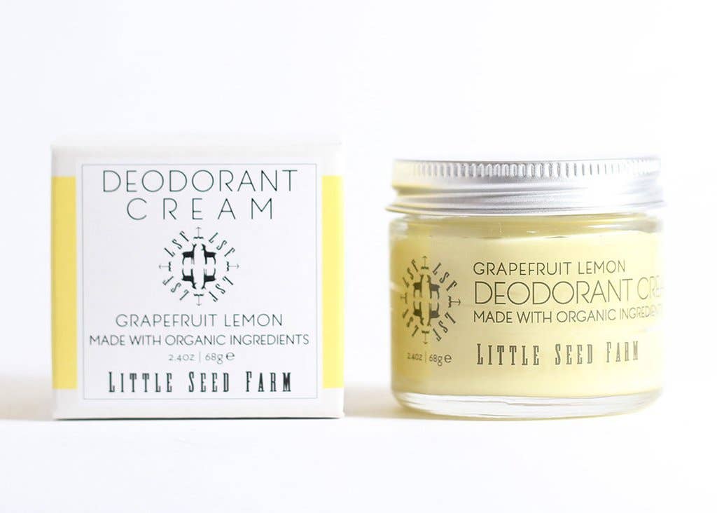 Grapefruit Lemon Deodorant Cream BEST Deodarant out there!!