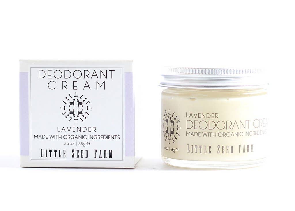 Lavender Deodorant Cream BEST deodarant out there!