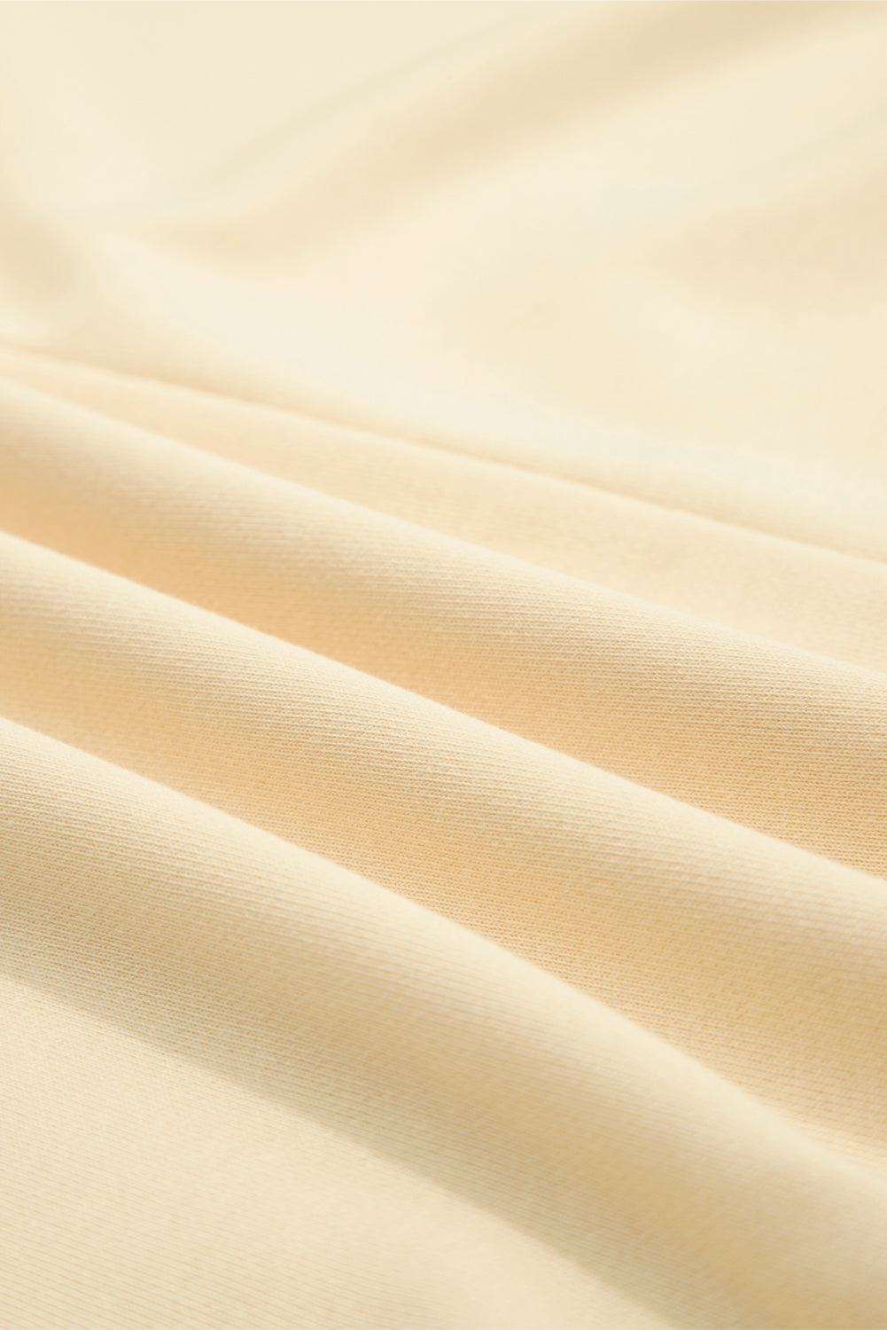 Solid Faux Layered Patchwork Crewneck Sweatshirt