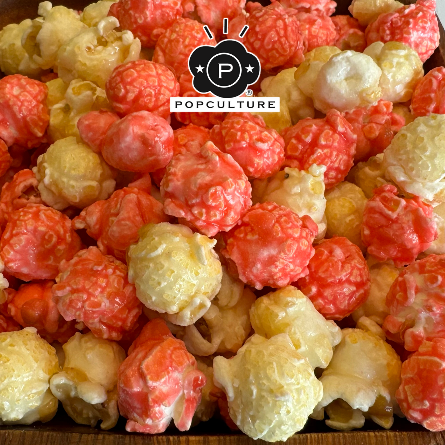 Strawberry Cheesecake By PopCulture Gourmey Popcorn