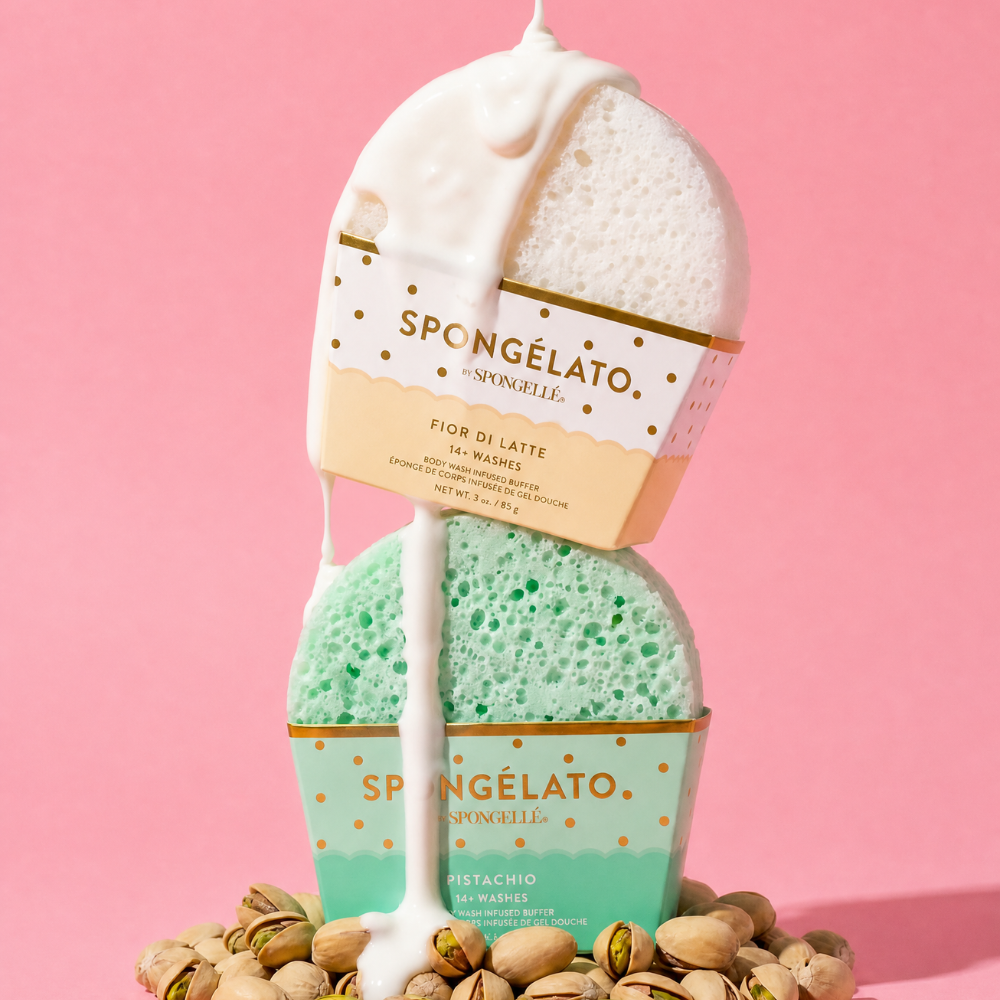 Spongelato Body Buffer Set