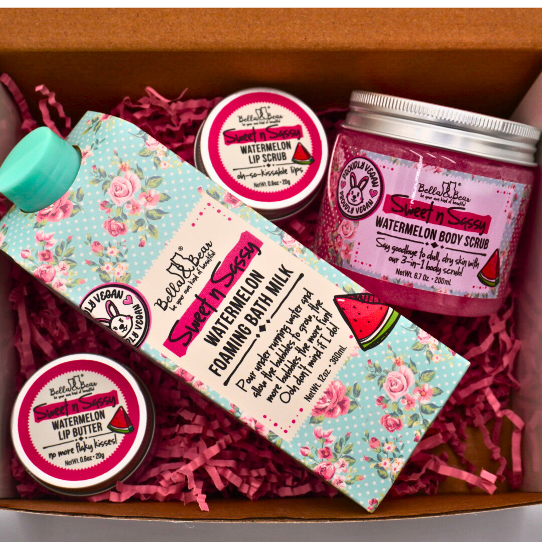 Sweet 'n' Sassy Maxi Watermelon Gift Set | Bath & Body Gift